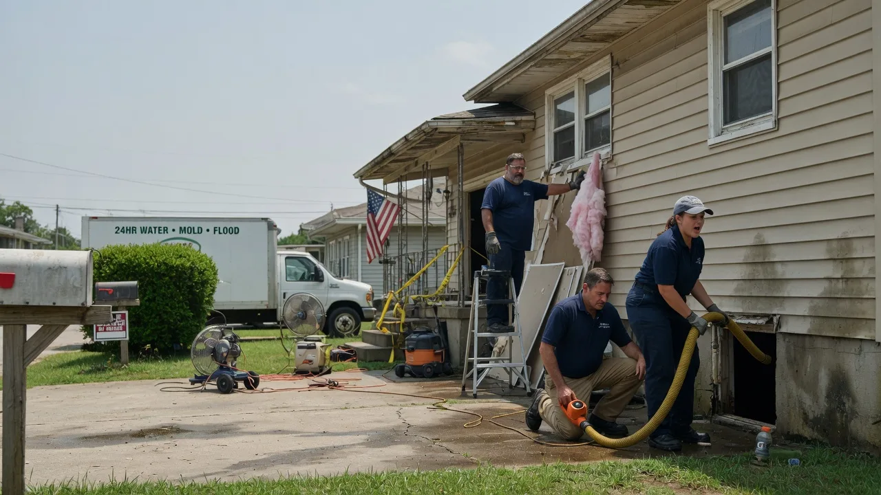 Water Damage Repair in Windfall, IN near me